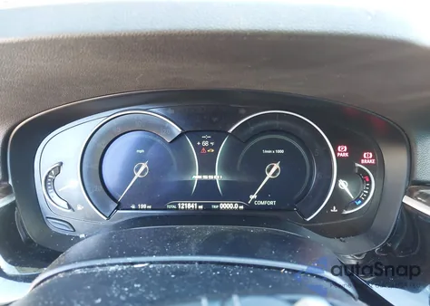 2017 BMW 530I из США, поврежденный, VIN WBAJA5C39HWA35066